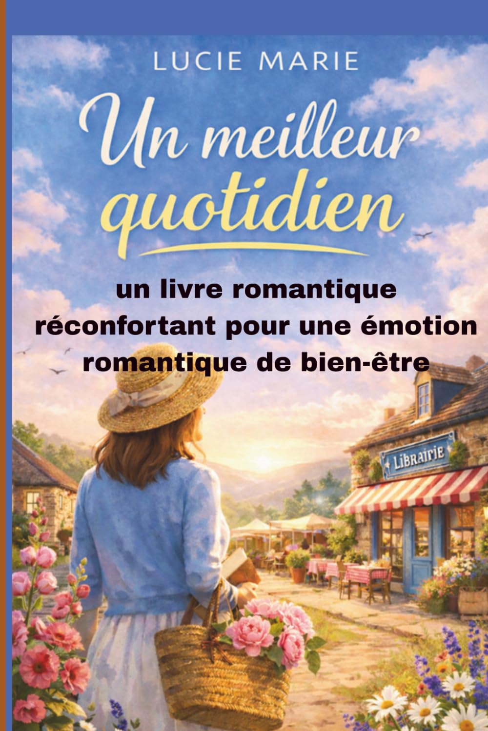 UN MEILLEUR QUOTIDIEN: un livre romantique réconfortant pour une émotion romantique de bien-être