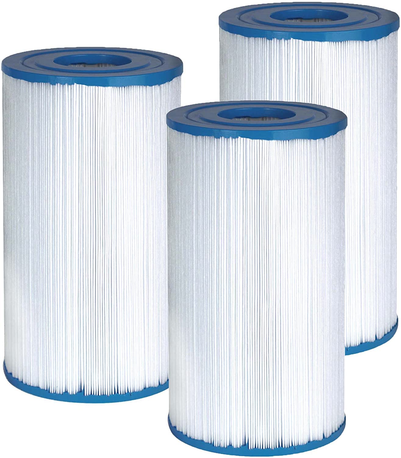 Guardian Filtration Products - 3 Pack Pool Spa Filter Replacement for Pleatco PRB35-IN, Unicel C-4335, Filbur FC-2385 -Rainbow Dynamic Series Iv | Value Savings 3 Pack of Filter Cartridges
