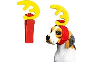Hats for Claws' Max The Grinch Antlers Headband