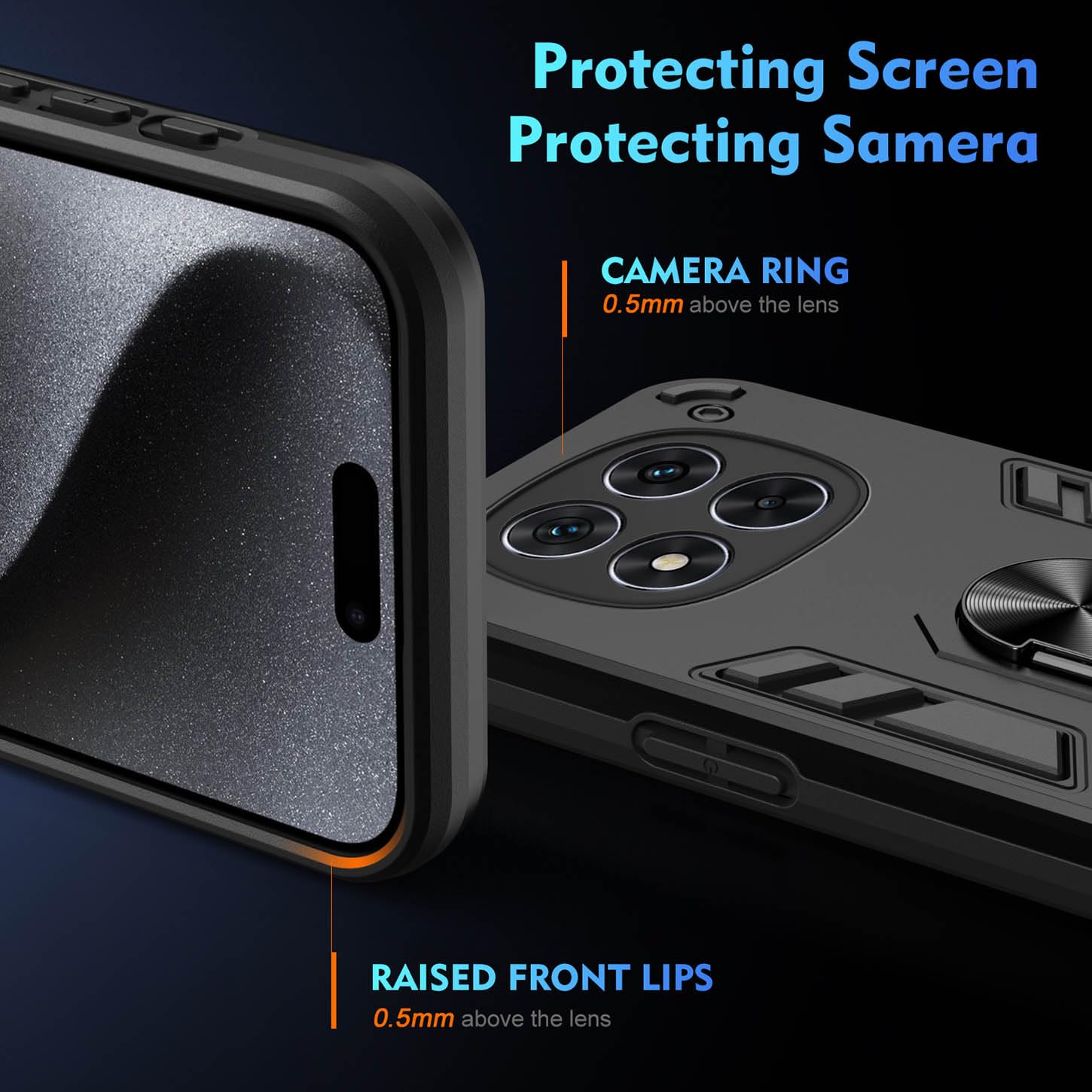 ILING Cover Per Xiaomi Redmi Note 14 Pro 5G / POCO X7 5G