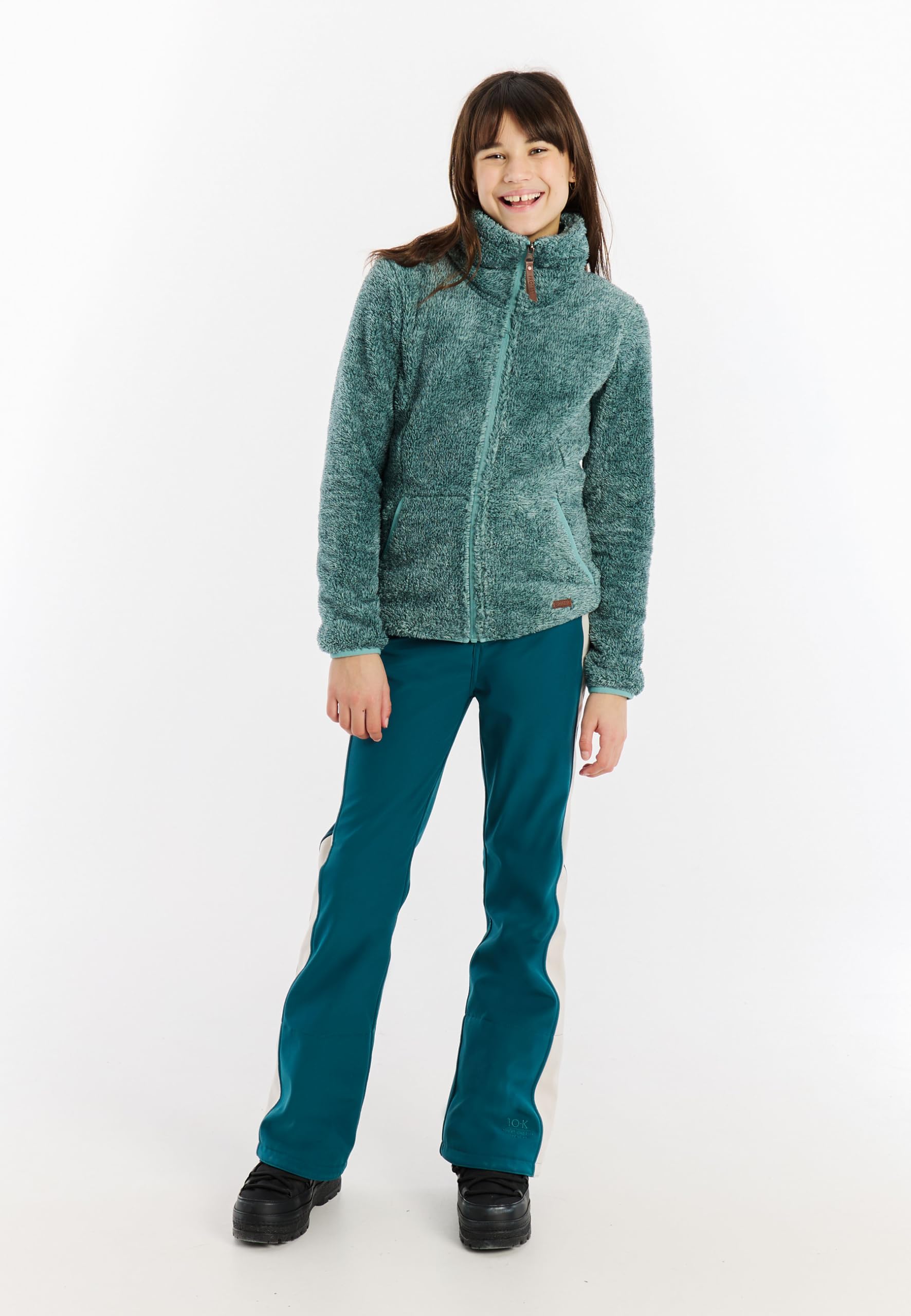 Protest Mädchen Oberteil Mit Durchgehendem Reißverschluss Riri JR