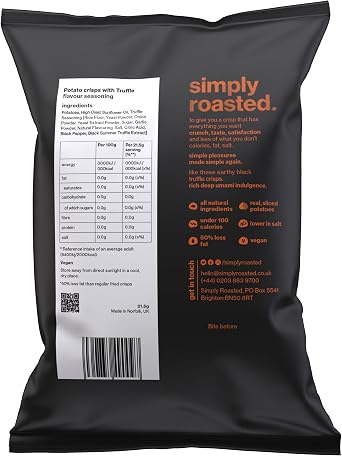 Simply Roasted Black Truffle