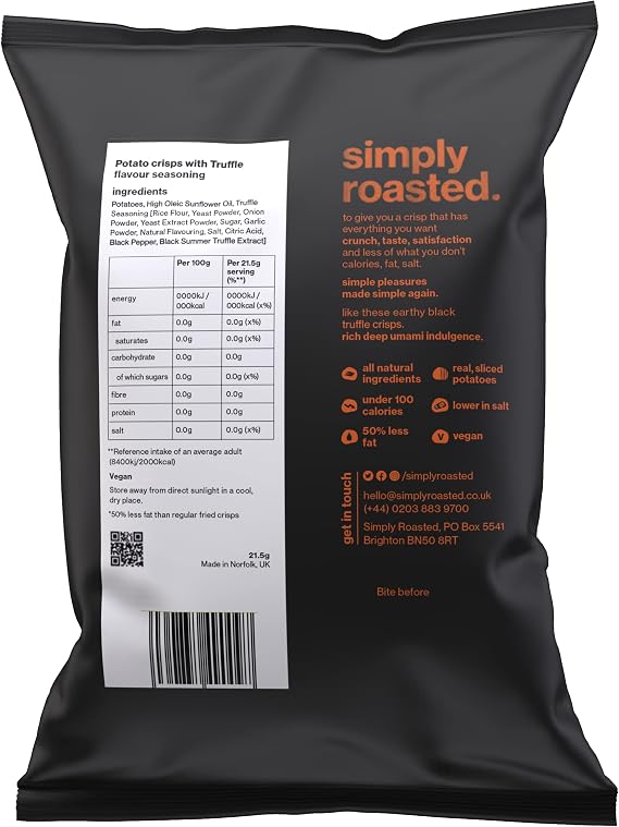 Simply Roasted Black Truffle
