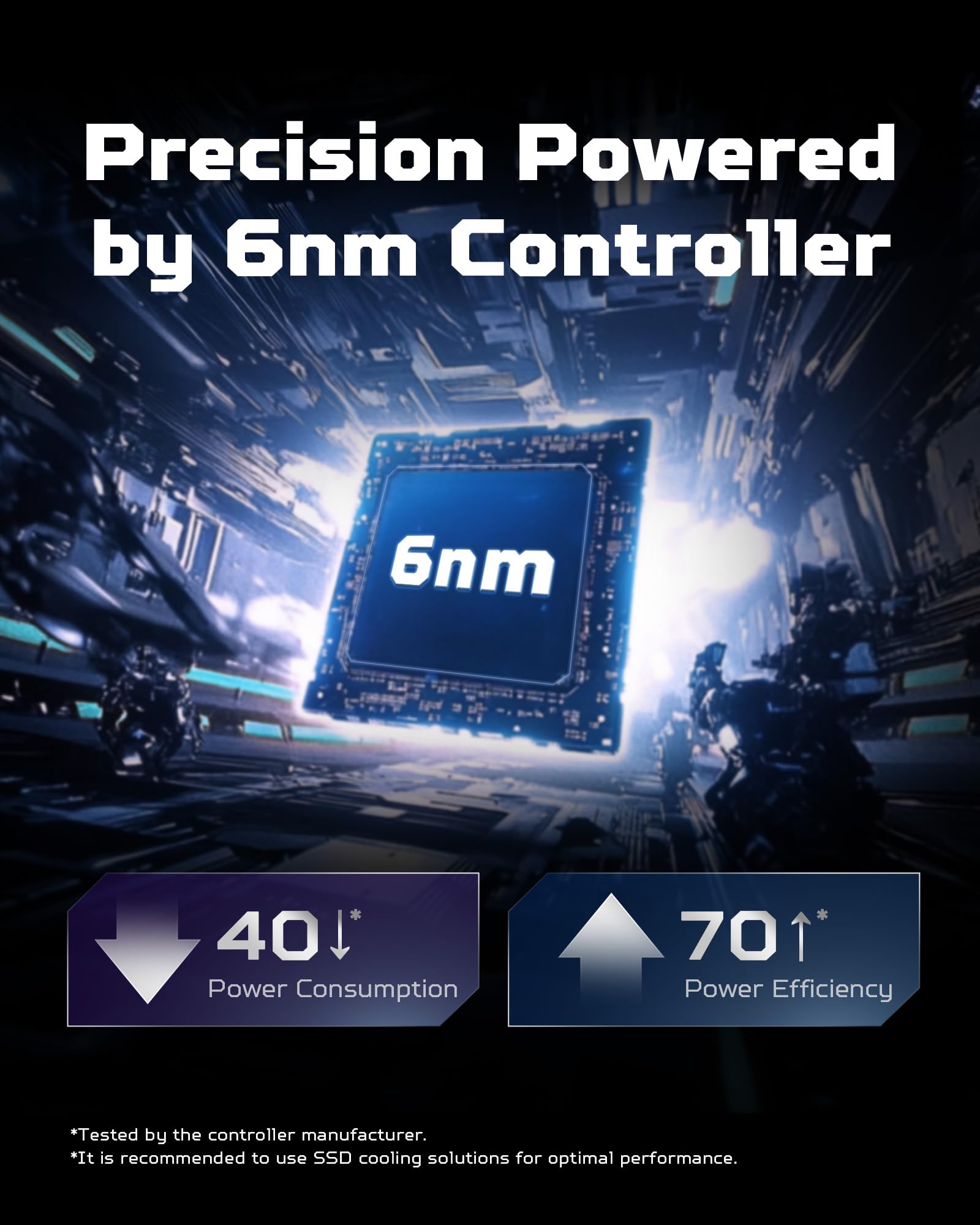 Acer Predator GM9000 Gen5 Gaming SSD 2TB - bis zu 14000 MB/s Lesen - M.2 2280 NVMe PCIe 5.0 mit DRAM Cache, Internes Solid State Laufwerk für Laptop & Desktop PC - PS5 Kompatibel