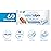 WaterWipes Sensitive+ Newborn & Baby Wipes, 3-In-1 Cleans, Cares, Protects, 99.9% Water, Unscented & Hypoallergenic, 60 Count