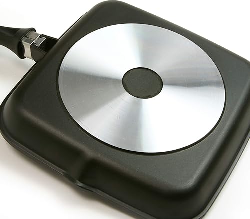 Miniatura 2 de Norpro Sartén cuadrada antiadherente, 9.5", aluminio fundido