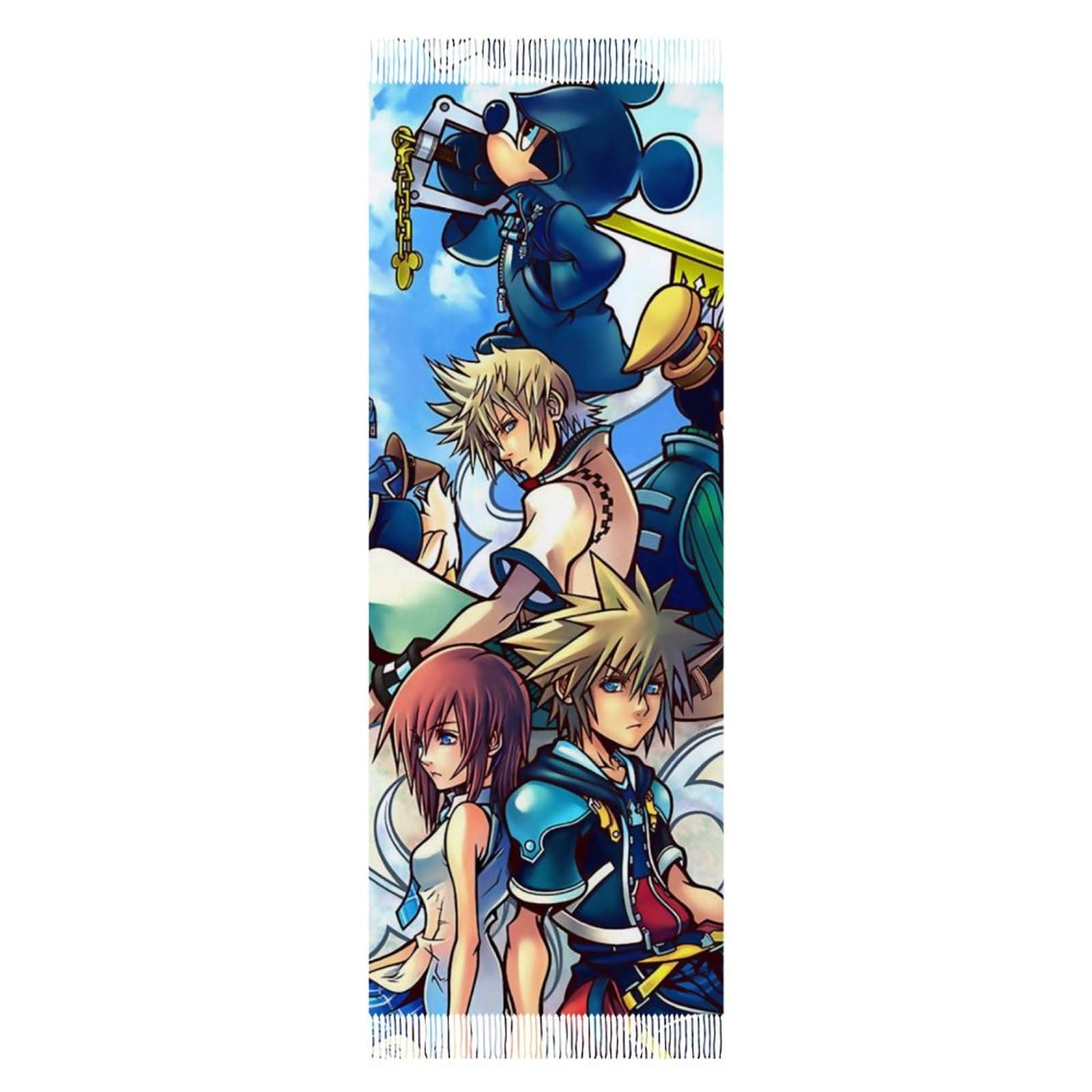 Amazon.co.jp: マフラー キングダムハーツ Kingdom Hearts ロング  