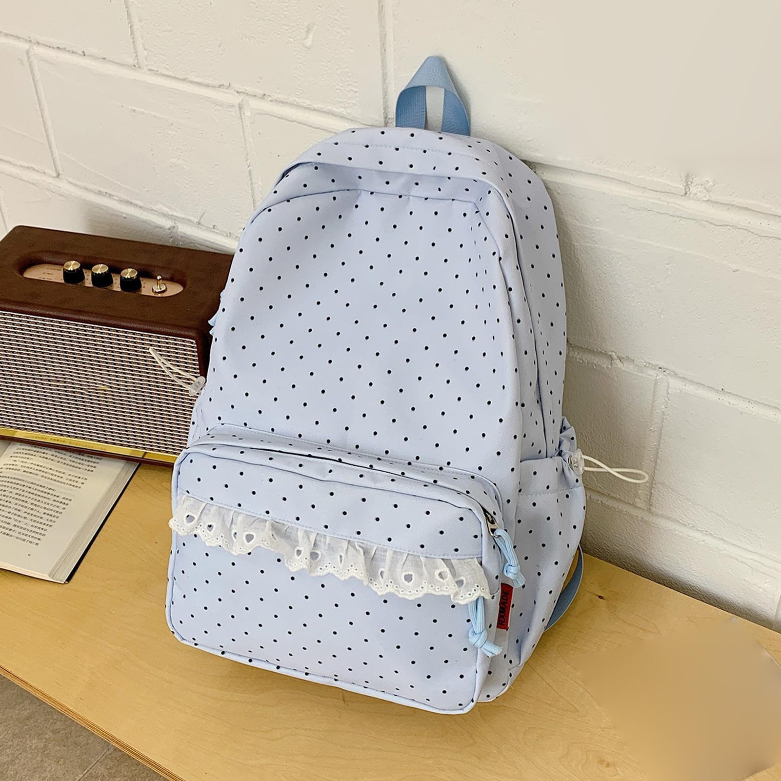 Generico Zaino Borsa A Tracolla Da Viaggio Per Computer | Borsa Casual da Studente Per Donne Ragazze Signore Mogli Pendolarismo Quotidiano Campo Estivo Viaggio Vacanza Biblioteca