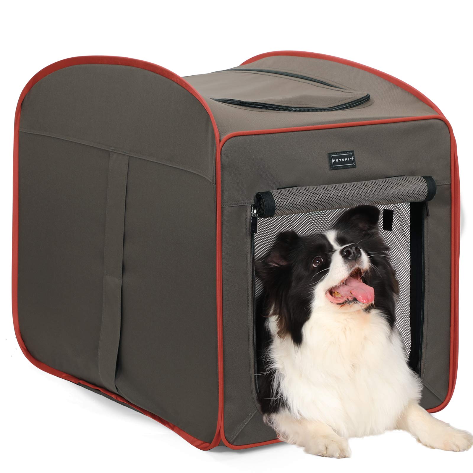 Petsfit Portable Pop Up Pet Cage,Dog Kennel,Cat Play Cube Buy Online