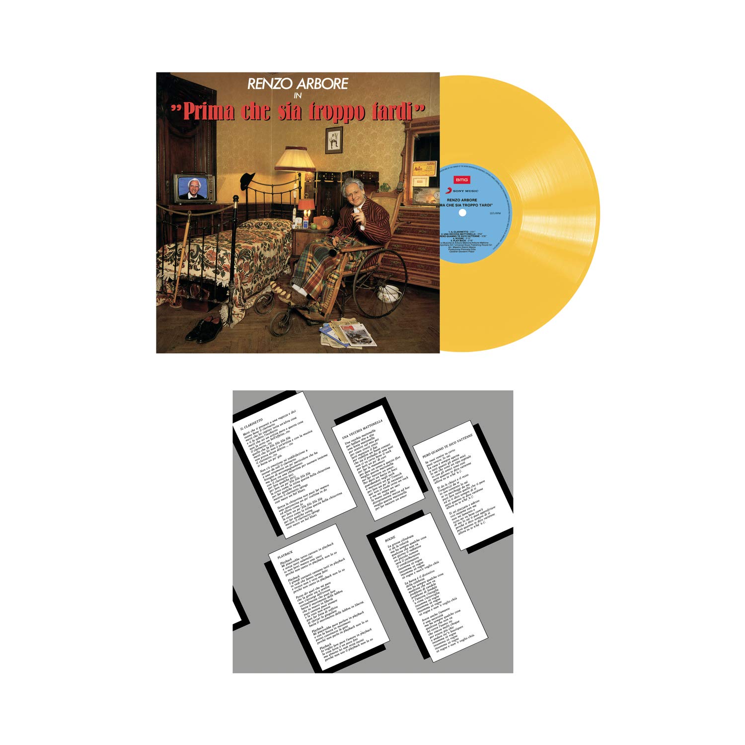 Prima Che Sia Troppo Tardi (140 Gr. Vinyl Yellow) [VINYL]