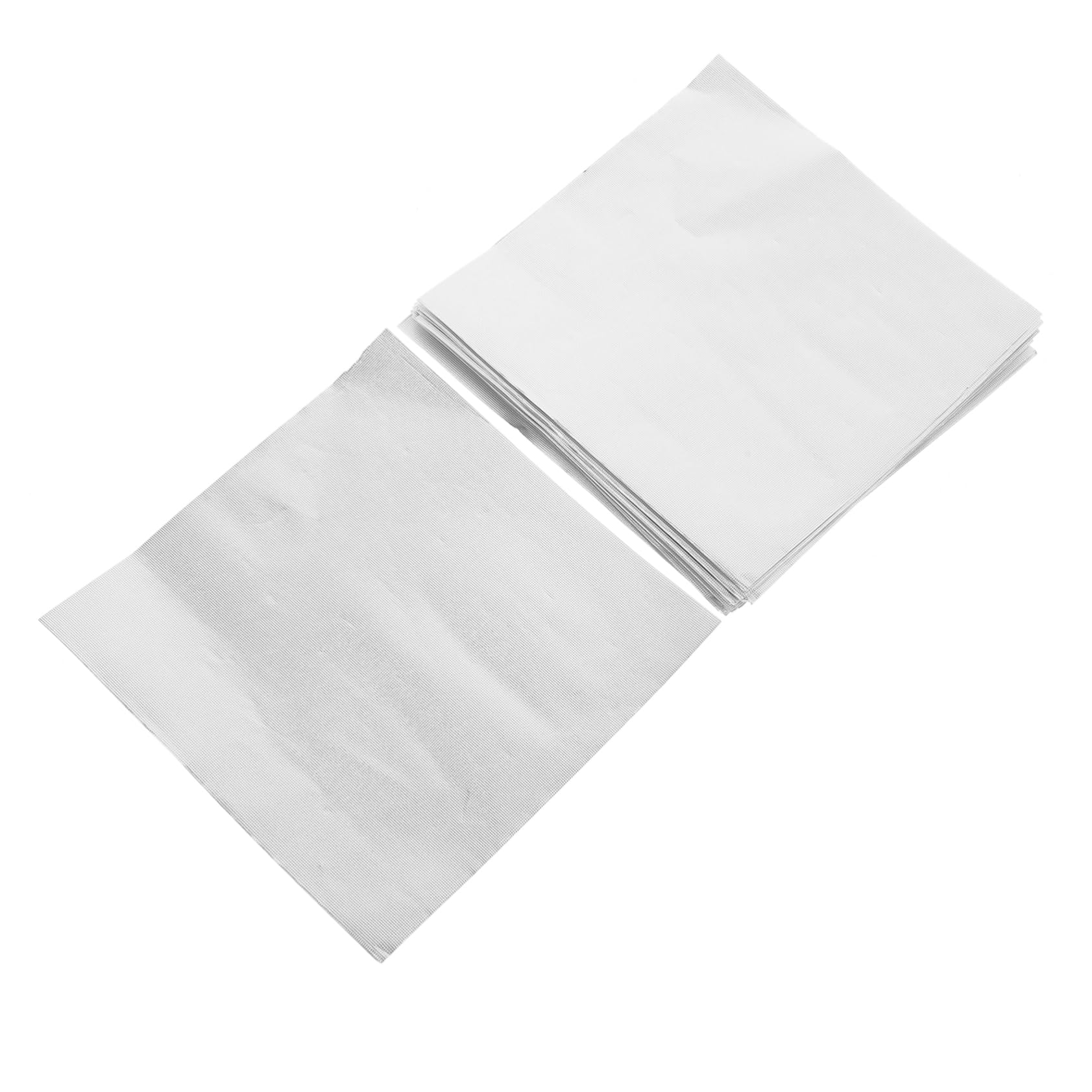 Zerodeko 200pcs Aluminum Foil Candy Wrappers Sheets Food-grade Wrapping Paper Lollipop Packing Papers