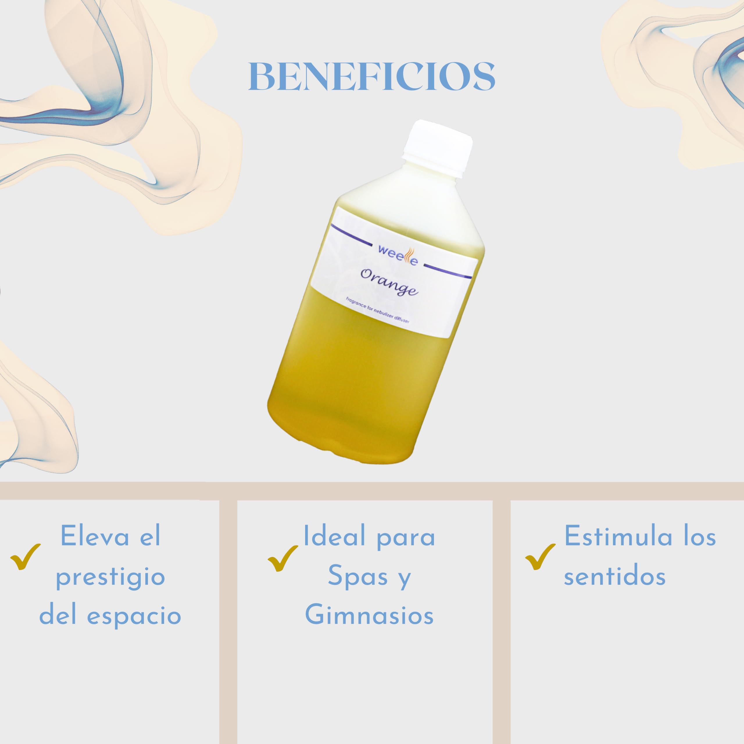 Fragancia para Difusores de Perfume de Ambiente. Ambientadores Home Fragrance (Orange)