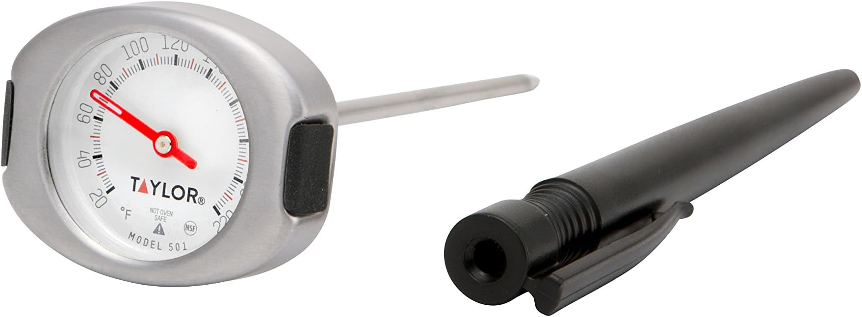 Taylor Precision Products Connoisseur Line Instant Read Thermometer