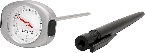 Taylor Productos de precisión Connoisseur Line Termómetro de lectura instantánea