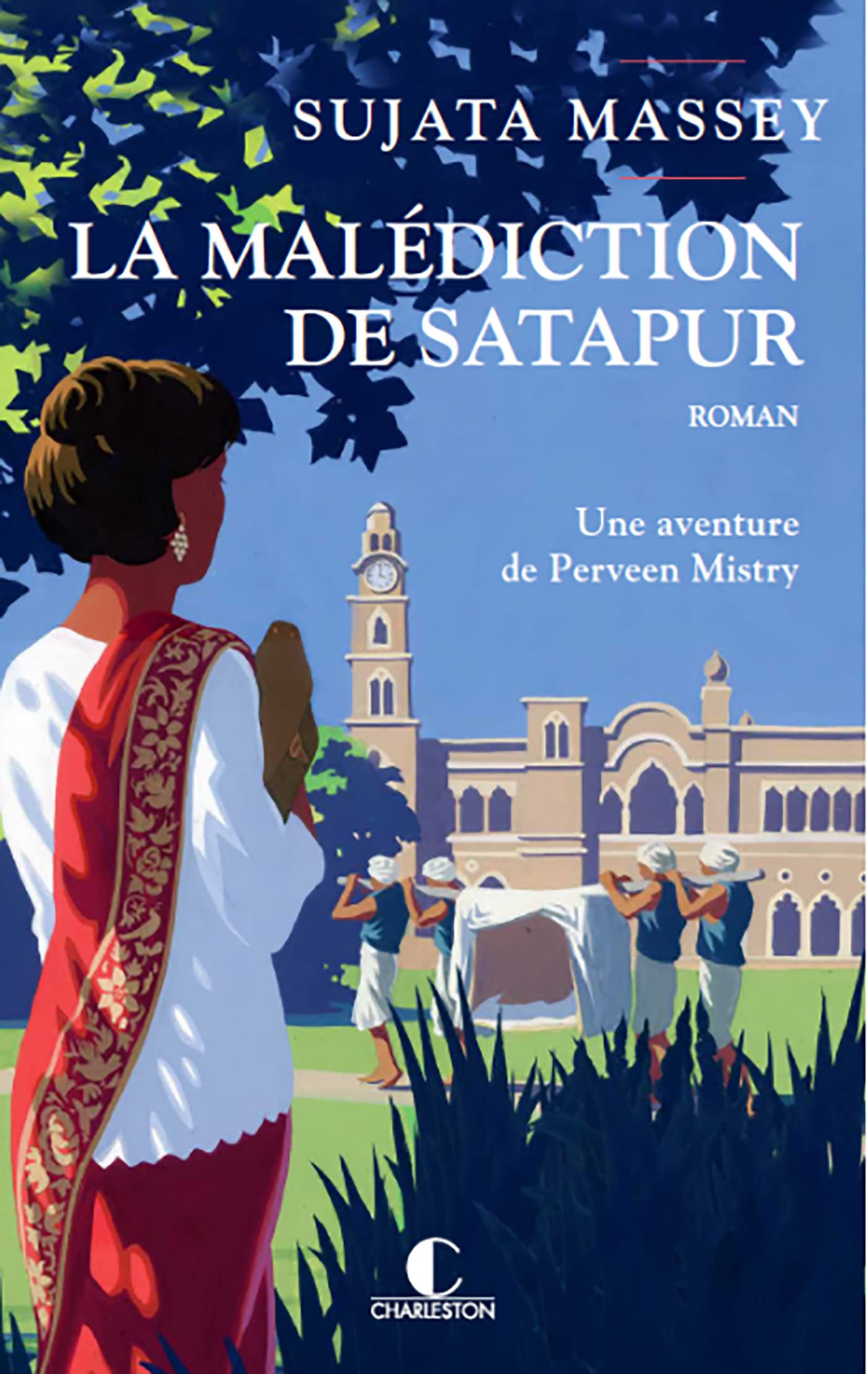 La malédiction de Satapur: "Une pépite, le meilleur du mystère historique" New York journal of books