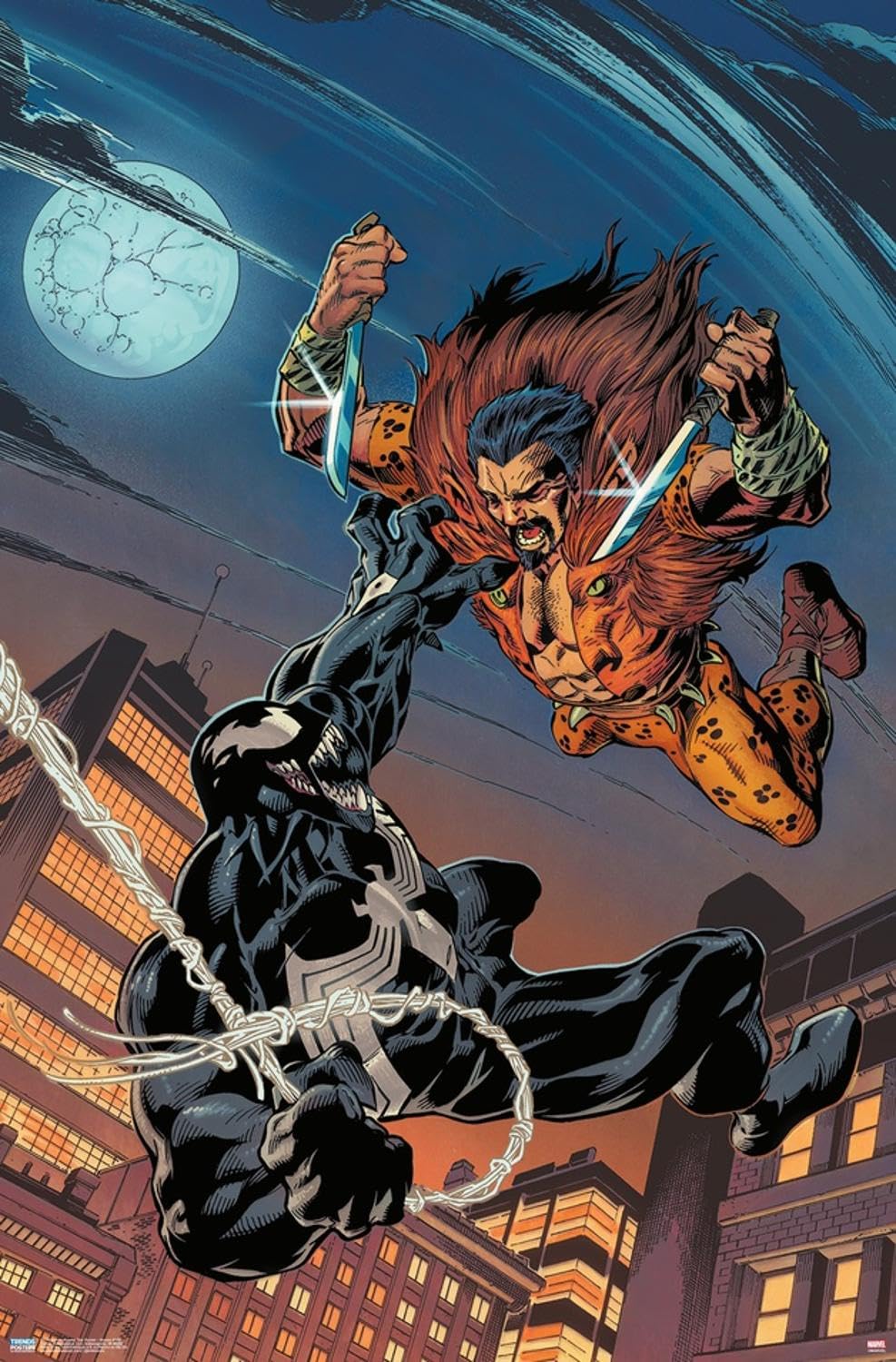 ハンス・ネレマン  ポスター Amazon.com: Marvel Kraven The Hunter - Venom #158 Wall Poster, 19L