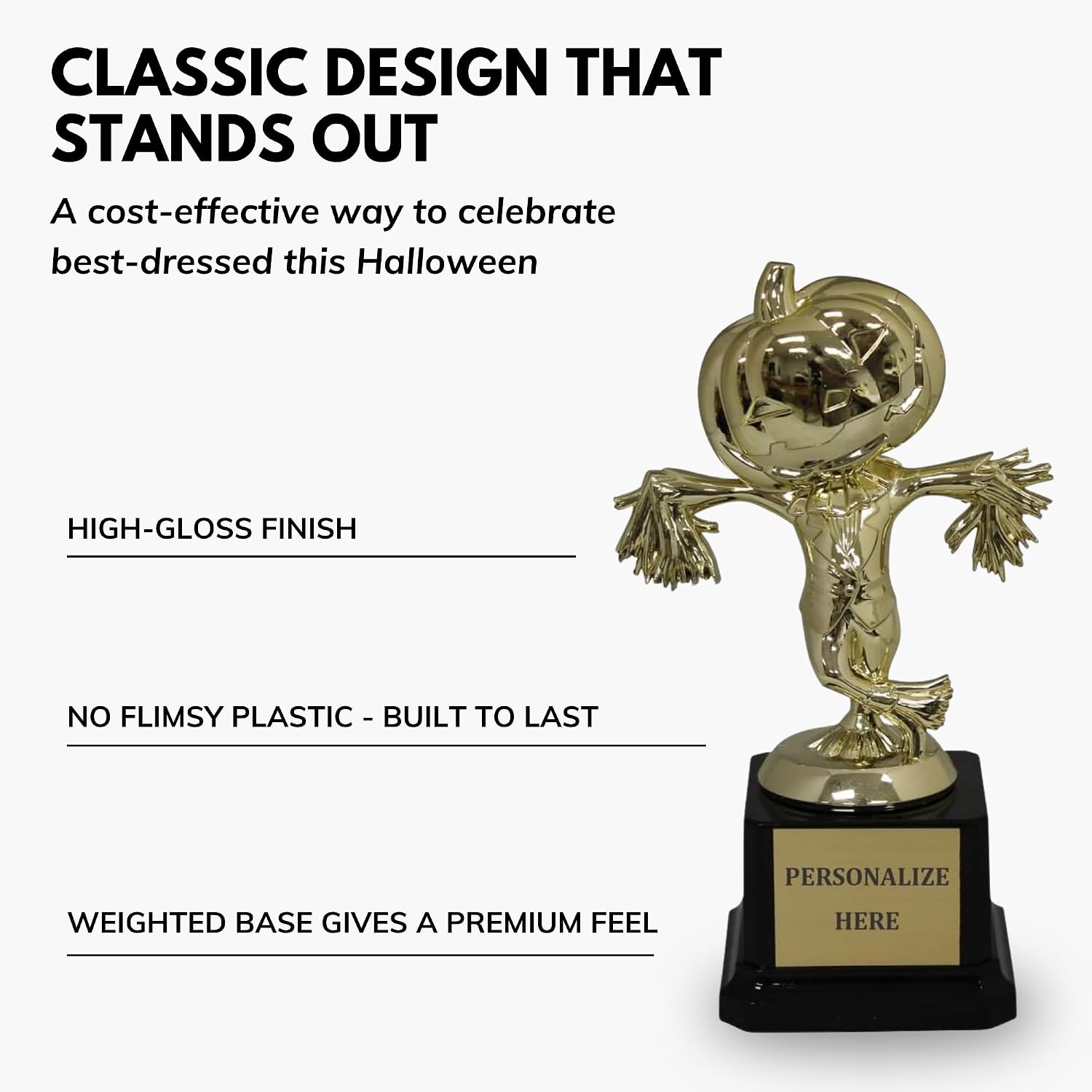Halloween – Custom Engraved Halloween Costume Award