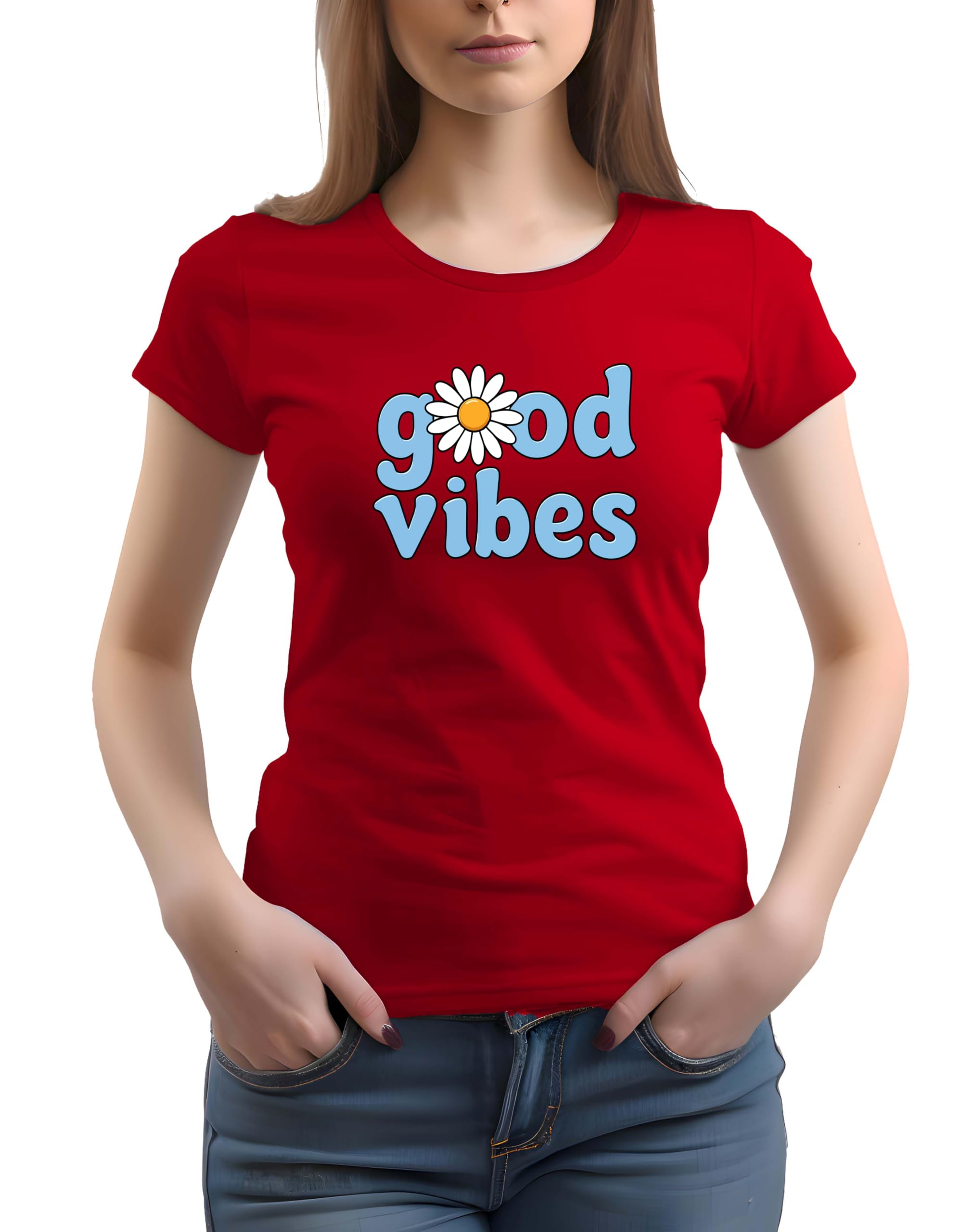 xenovaurban Women's 100% Cotton Printed Regular fit Round Neck T-Shirt WMN-04-picture-17