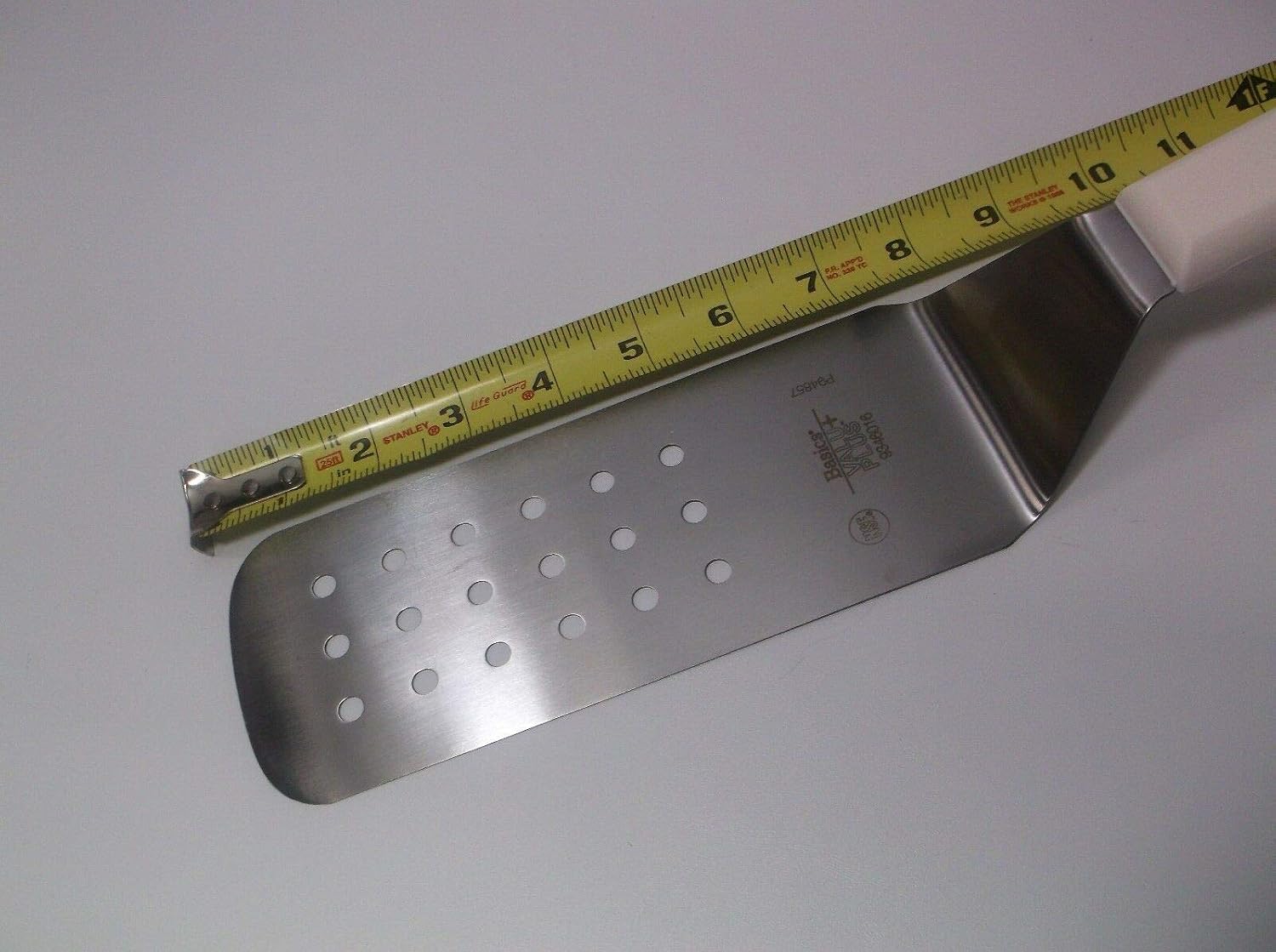 Dexter Basics USA P94857 Grill Turner Flipper 8x3 Blade Perforated Factory Second