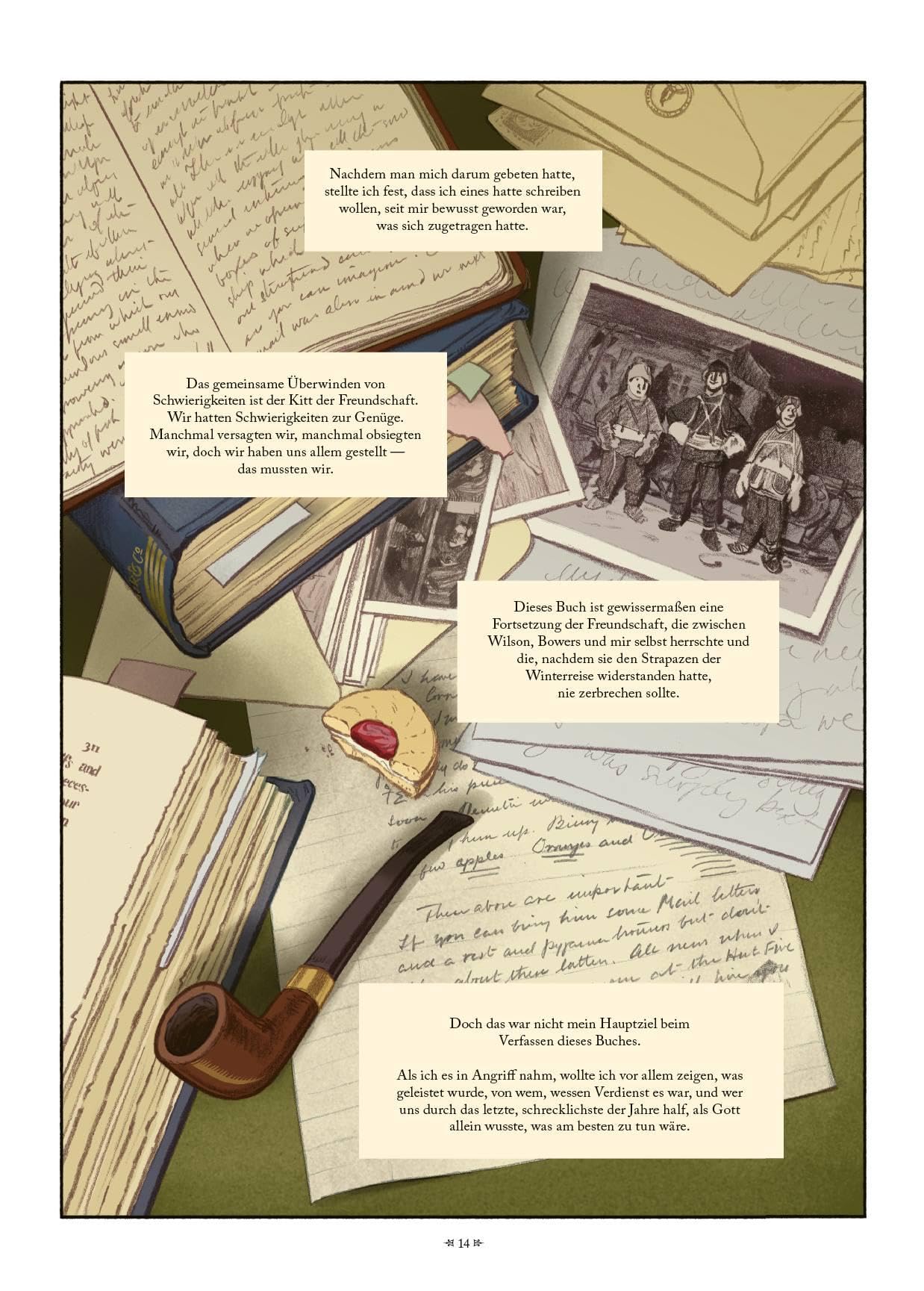 Die schlimmste Reise der Welt - Die Graphic Novel: Bd. 1: Ums Kap nach Süden