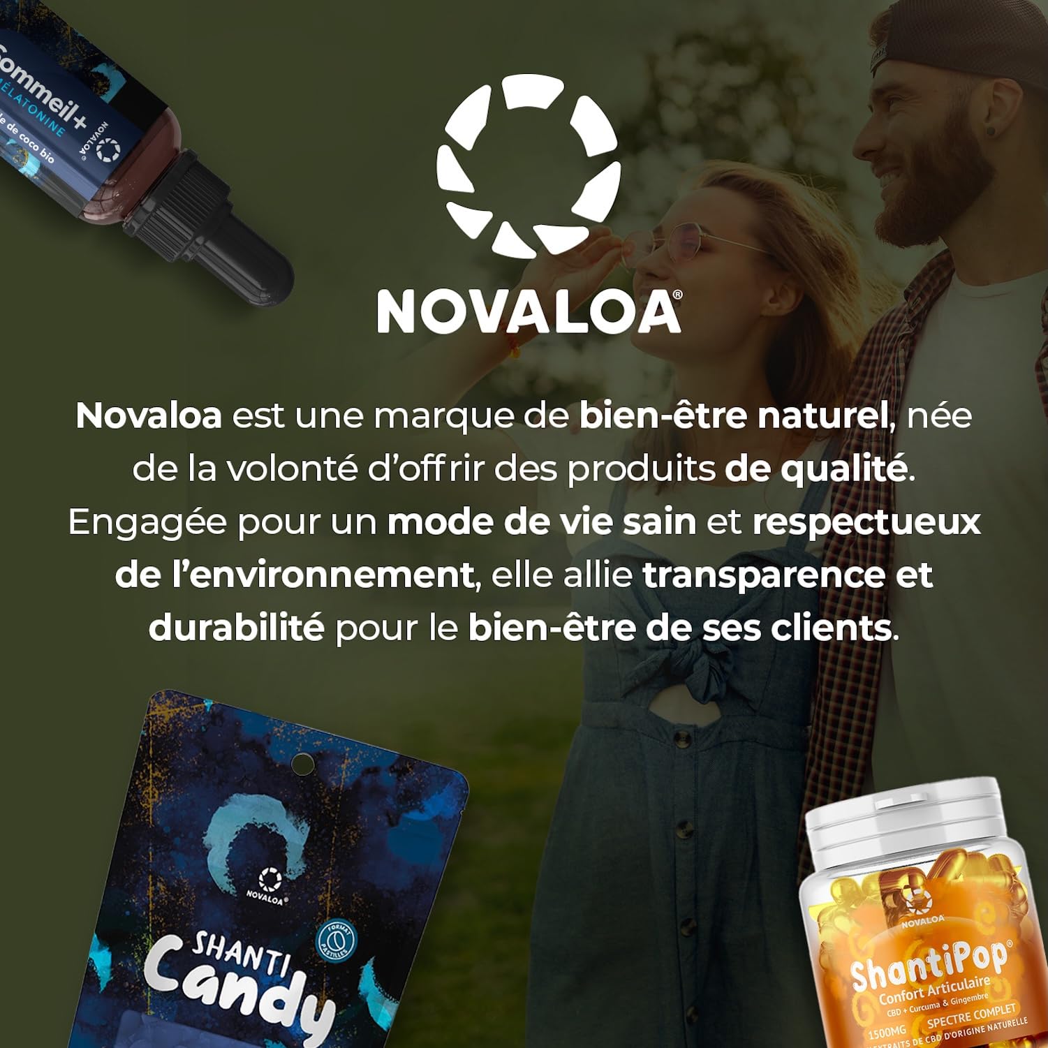 Huile L'Intense - À Partir d'Huile de Graines de Chanvre Pressées à Froid 5000mg - Fabriquée en France - 10 ml