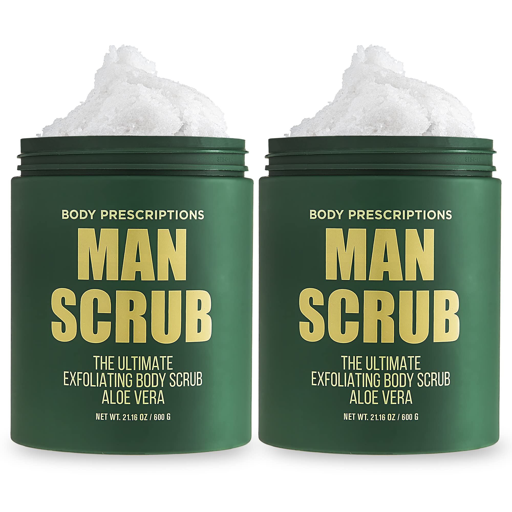 Body Prescriptions Men’s Exfoliating Body Scrub - scrubs and body treatments | Mubboo