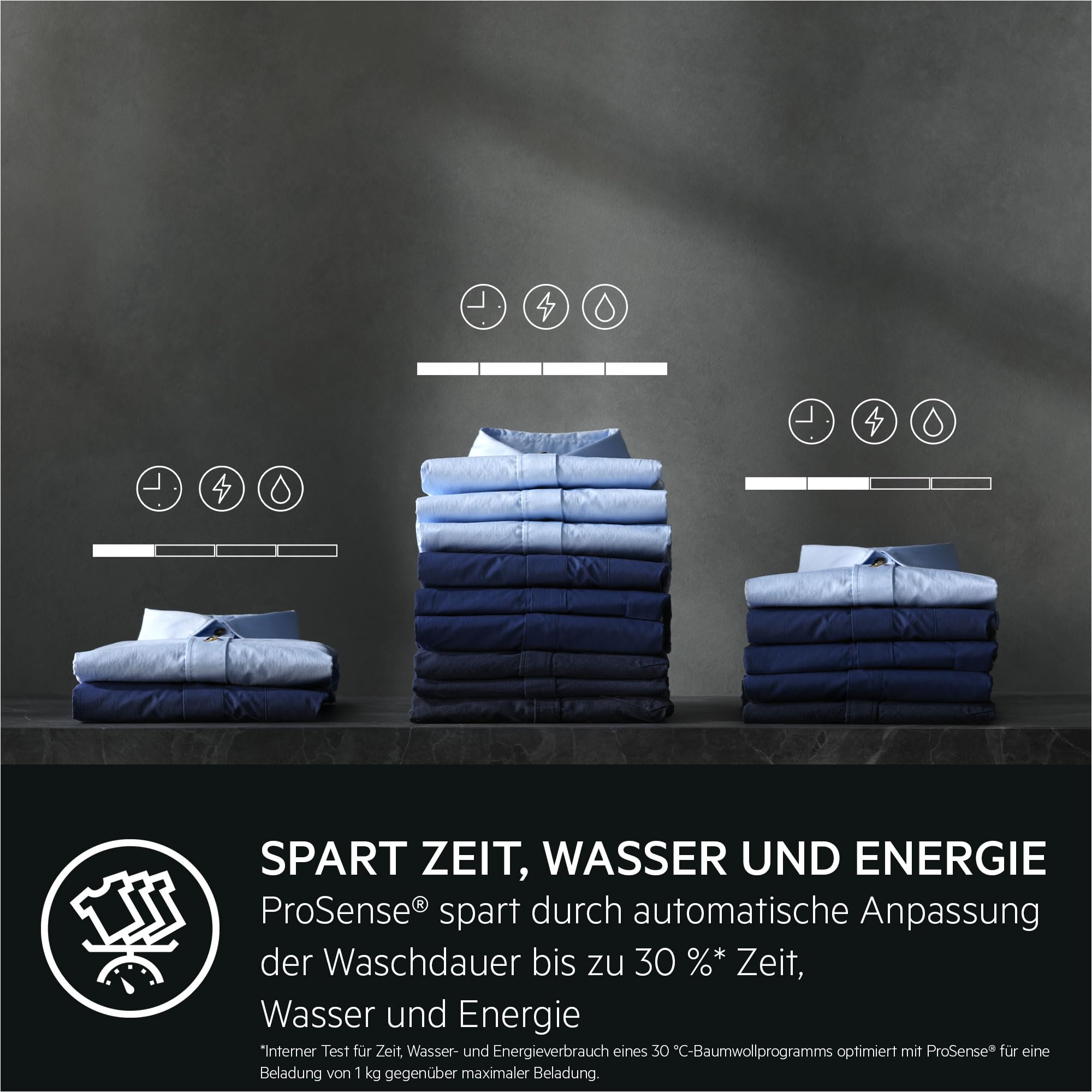 AEG Waschmaschine Toplader 40 cm, Serie 6000 mit KI WashAssist, LTR6A4E260 | 6 kg in 45 Min. bei 30 °C sauber, Nachlegefunktion, Wasserstopp, 1200 U/min, Hygiene-Dampfprogramm, Inverter-Motor