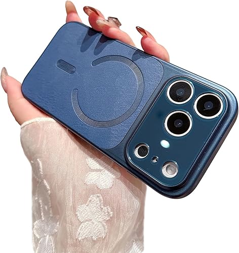 Miniatura 8 de Designed for iPhone Case,Leather Magnetic Case,Compatible with MagSafe Wireless Charging (iPhone 11,Pink)