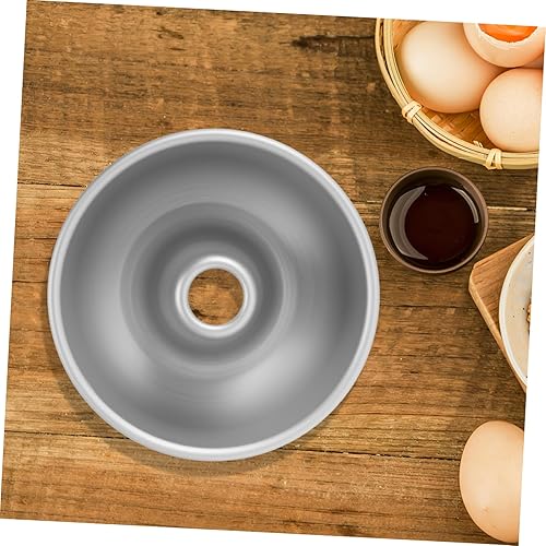 Miniatura 8 de Luxshiny Jabón Ángel Alimento Pastel Pan Pound Tubo Pan Hueco Pastel Estaño Molde de Pastel Antiadherente Molde de Donut Moldes para Hornear Tartas