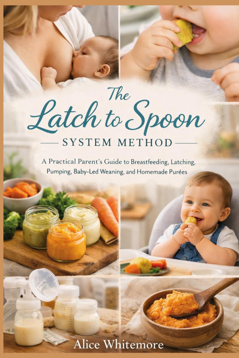 The Latch to Spoon System Method: A Practical Parent’s Guide to Breastfeeding, Latching, Pumping, Baby-Led Weaning, and Homemade Purées
