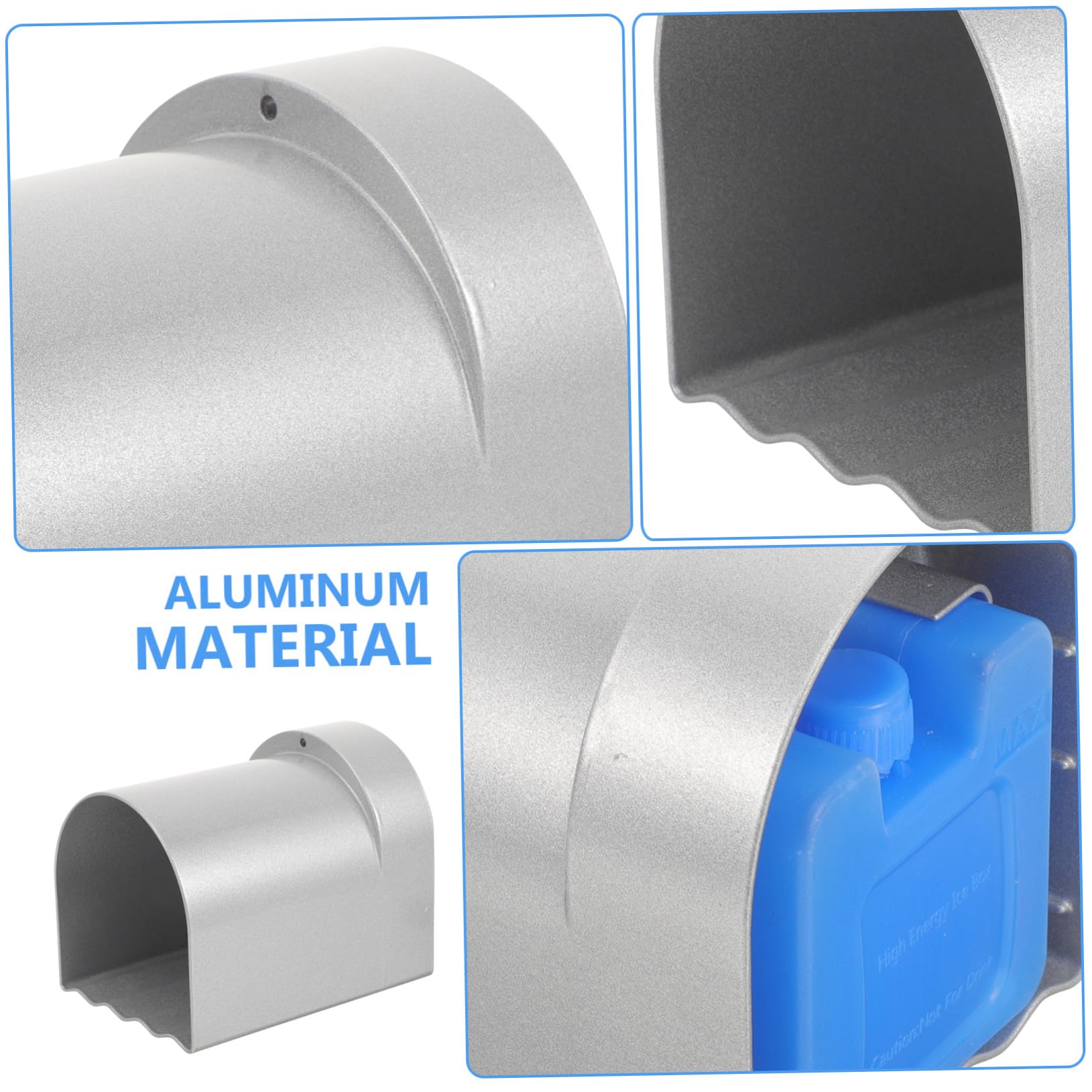 BESTonZON Aluminium Kühlmatte für Kleine Haustiere Beißfestes Leicht zu Reinigendes Kühlnest für Hamster Kaninchen und Katzen Angenehme Temperaturregulierung im Sommer rutschfest und
