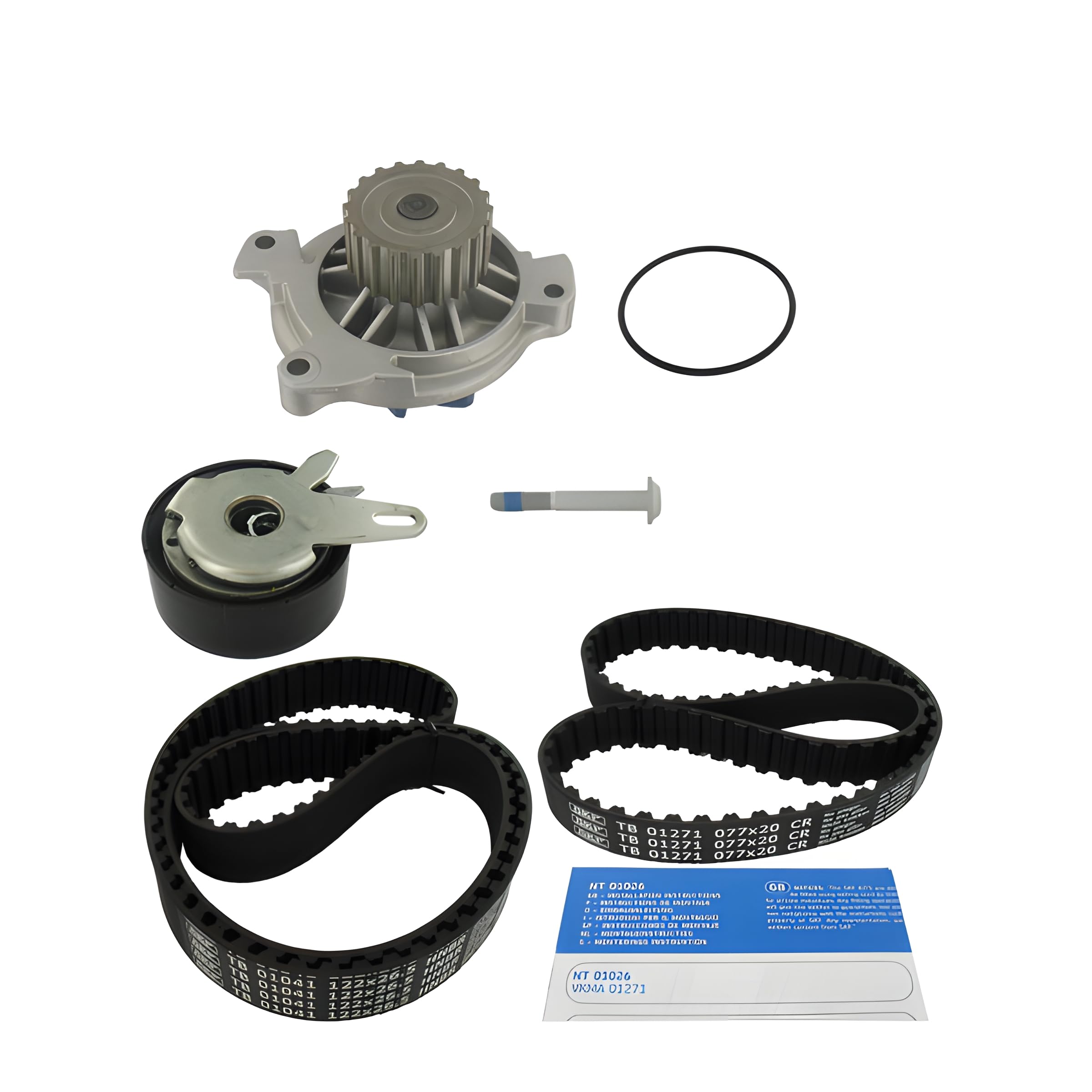 SKF VKMC 01271 Kit de Distribución con Bomba de Agua