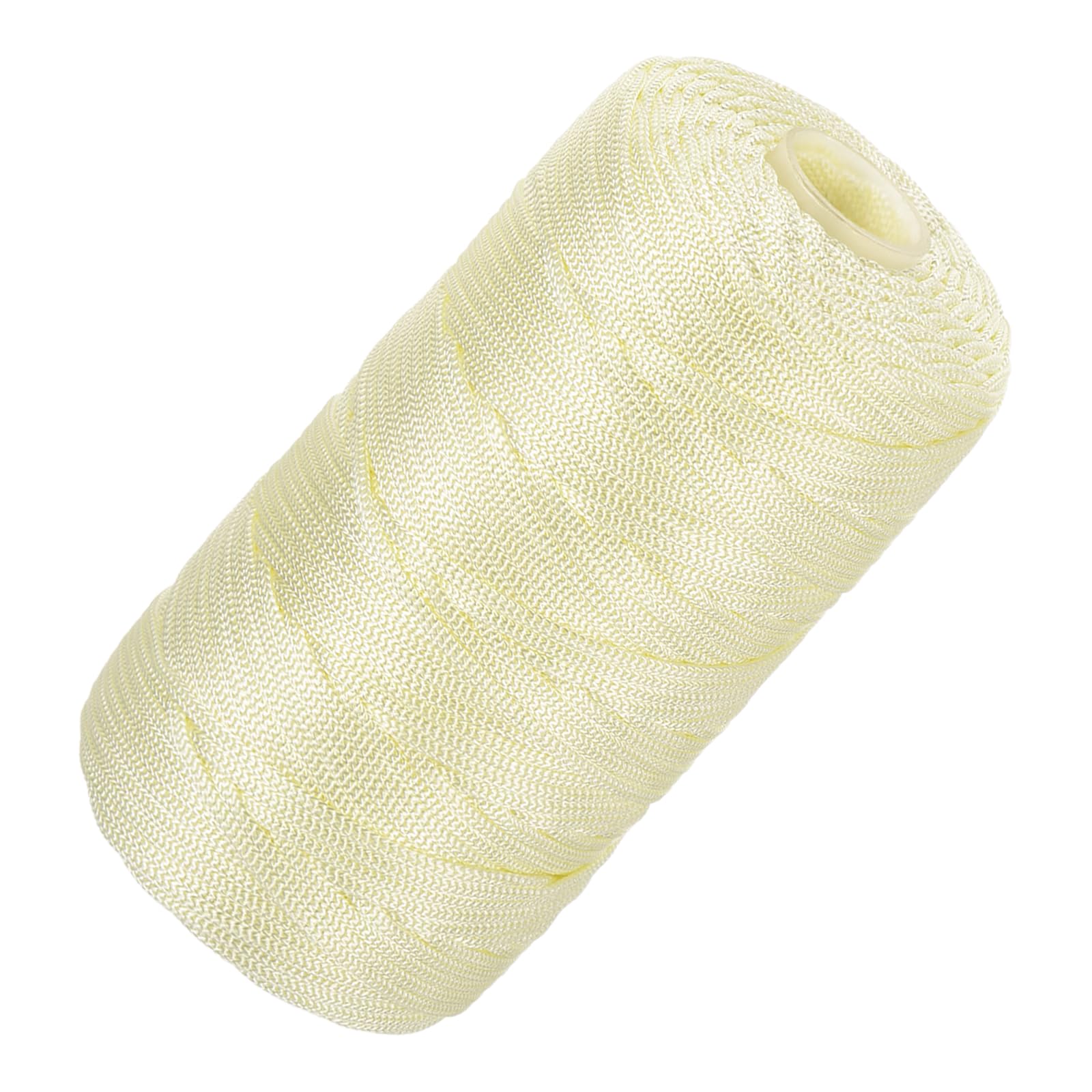 MECCANIXITY Nylon String Cord 2.5mm x 218 Yards Macrame Rope Braided Thread Twine String Smooth Beading Cord for Jewelry Making Supplies, DIY Craft,