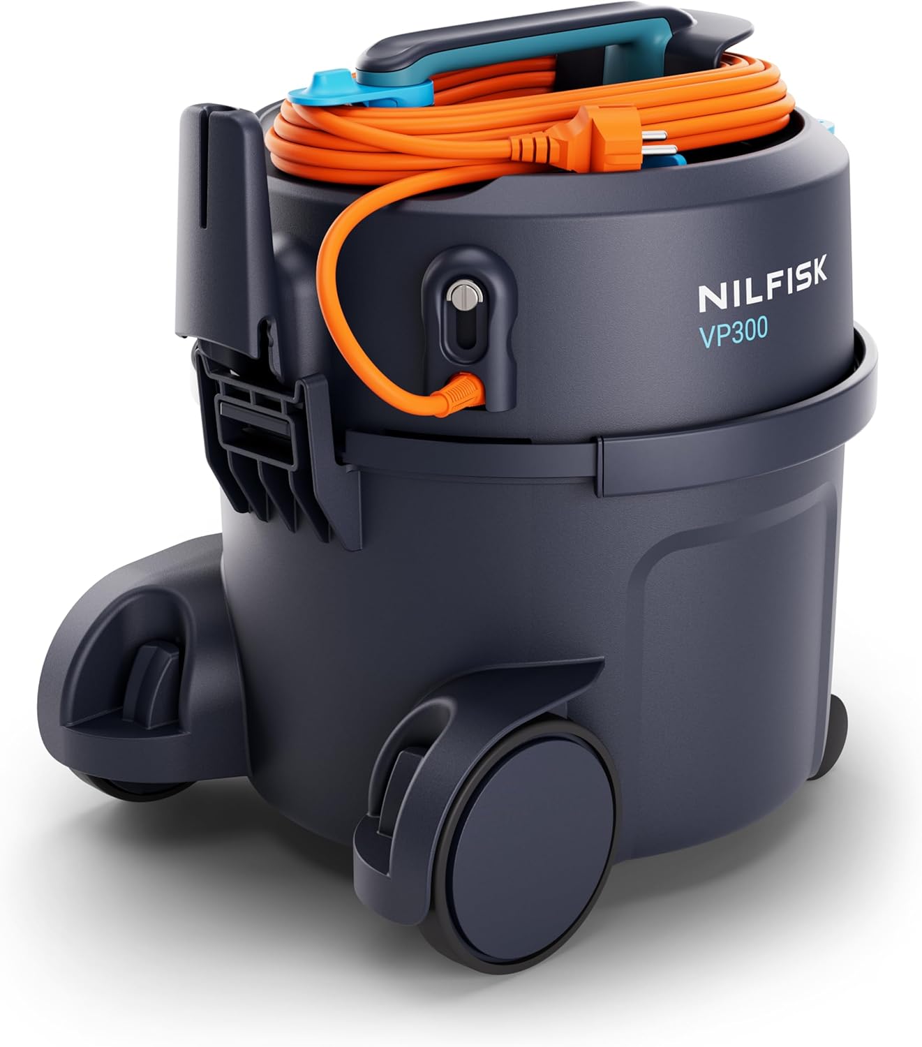 Nilfisk VP300 HEPA キャニスター真空ユーザーマニュアル