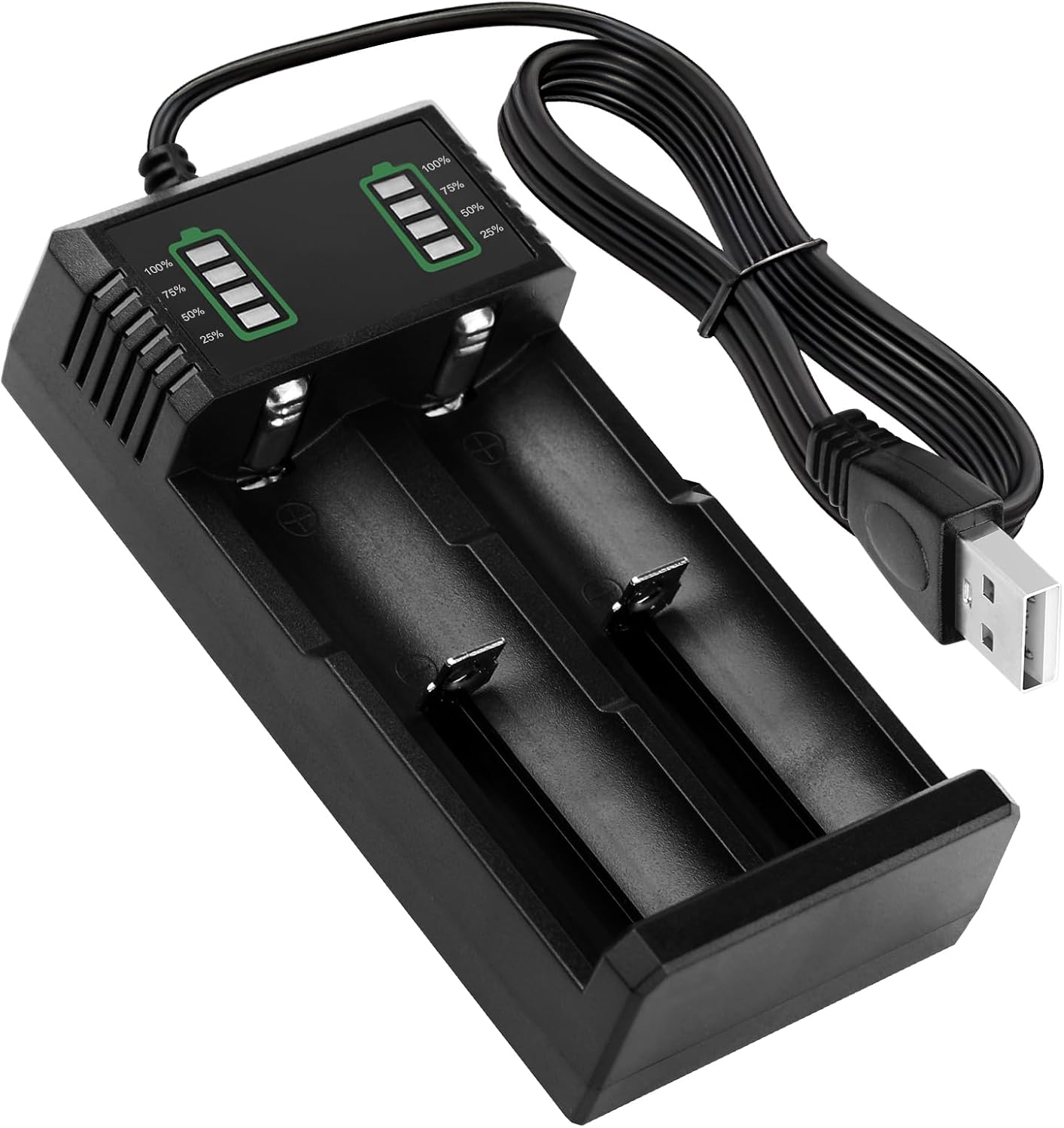 YUNIQUE GREEN-CLEAN-POWER - Chargeur USB DC 5 V pour batterie rechargeable 9,6 V Ni-MH Ni-CD 200 mA | Adaptateur de télécommande pour voiture RC YUNIQUE GREEN-CLEAN-POWER - Chargeur USB DC 5 V pour batterie rechargeable 9,6 V Ni-MH Ni-CD 200 mA | Adaptateur de télécommande pour voiture RC