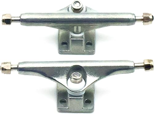 Vista 12 de Camiones de diapasón 1.339 in 1.260 in 1.142 in Professional Eureka 3.0 versión con buje profesional y copa de pivote (1.142 in plateado)