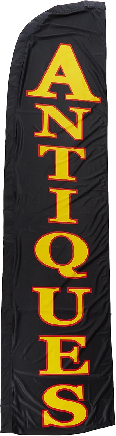 Quality Standard Flags Antiques Windless Banner, 11.5 by 2.5'