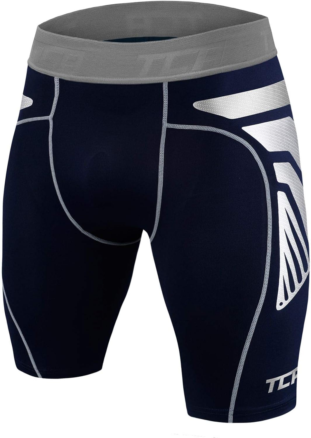 TCA Men's CarbonForce Pro Compression Base Layer Shorts Thermal Under Gear