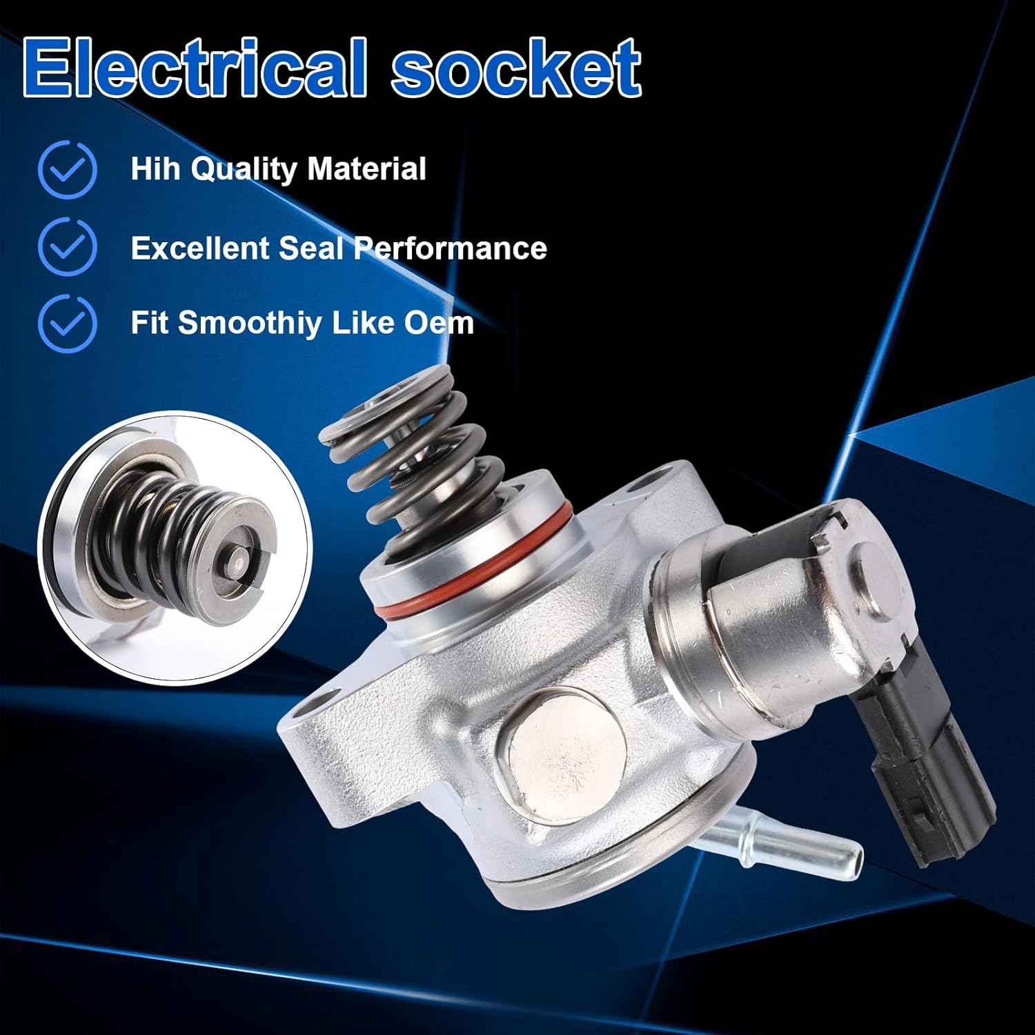 PE01203F0B High Pressure Fuel Pump Fits for Mazda 3 2012-2018/6 2014-2017/ CX-5 2013-2018 2.0/2.5L Replace OE PE01203F0A PE01203F0D PE01203F0E PE01203F0F