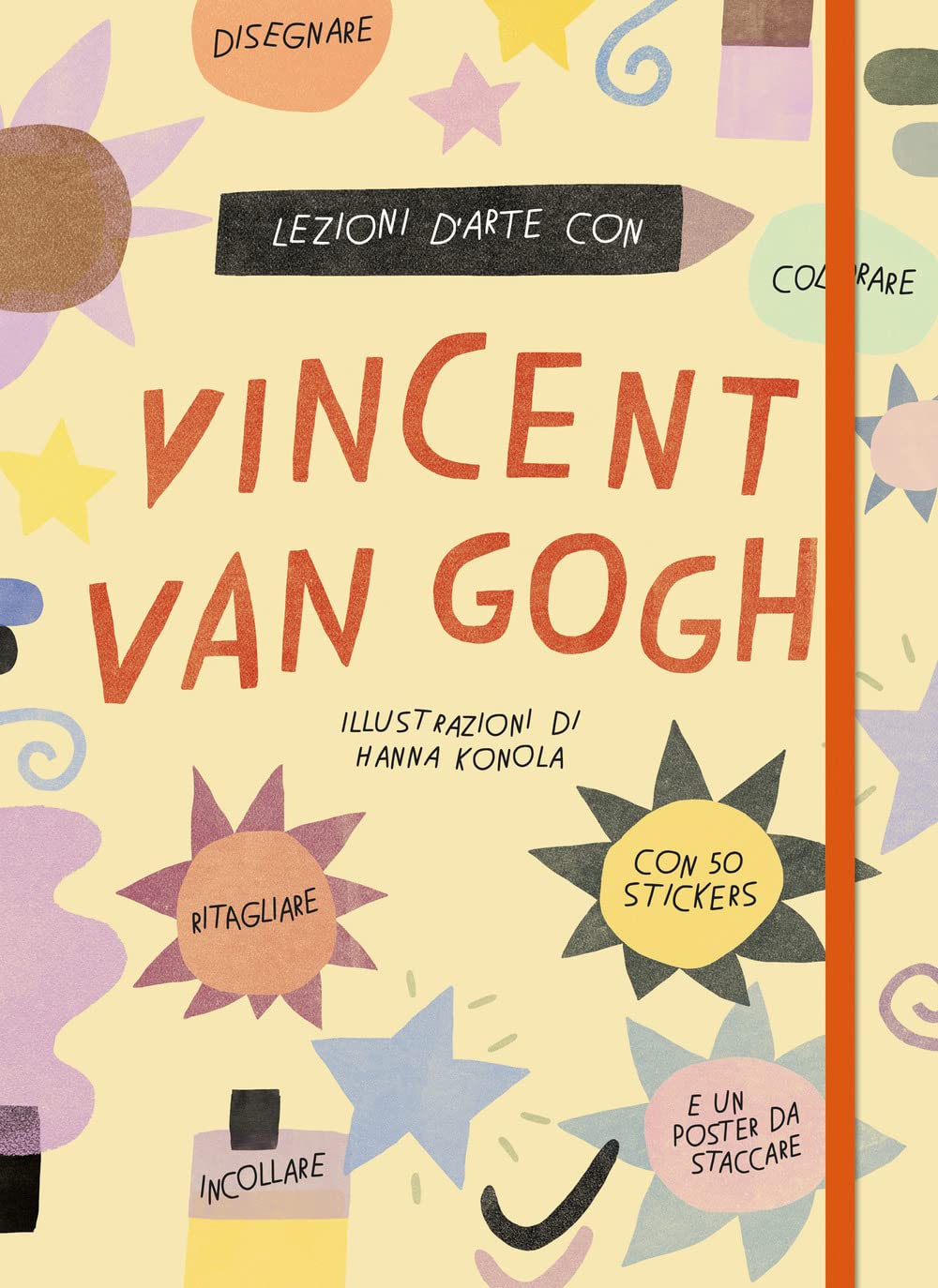 Lezioni D'arte Con Vincent Van Gogh. Ediz. A Colori. Con Poster. Con Adesivi - 4
