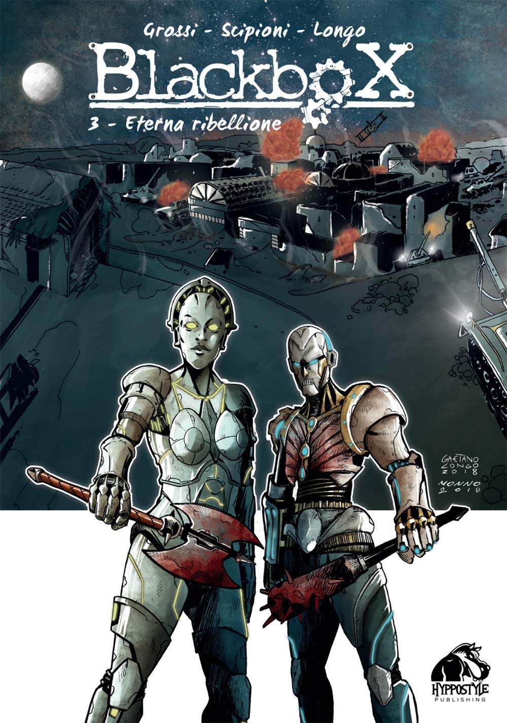 Blackbox. Eterna Ribellione (Vol. 3) - 4