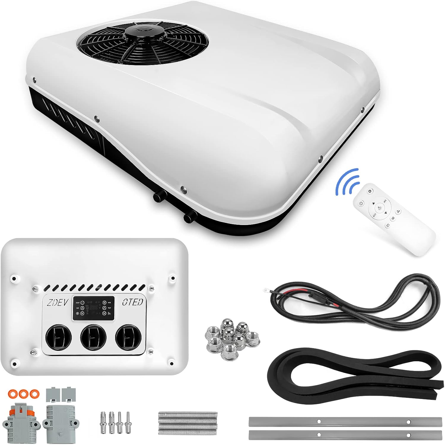 Buy mohngie 12V Air Conditioner, Rv Air Conditioner Cooling Electric