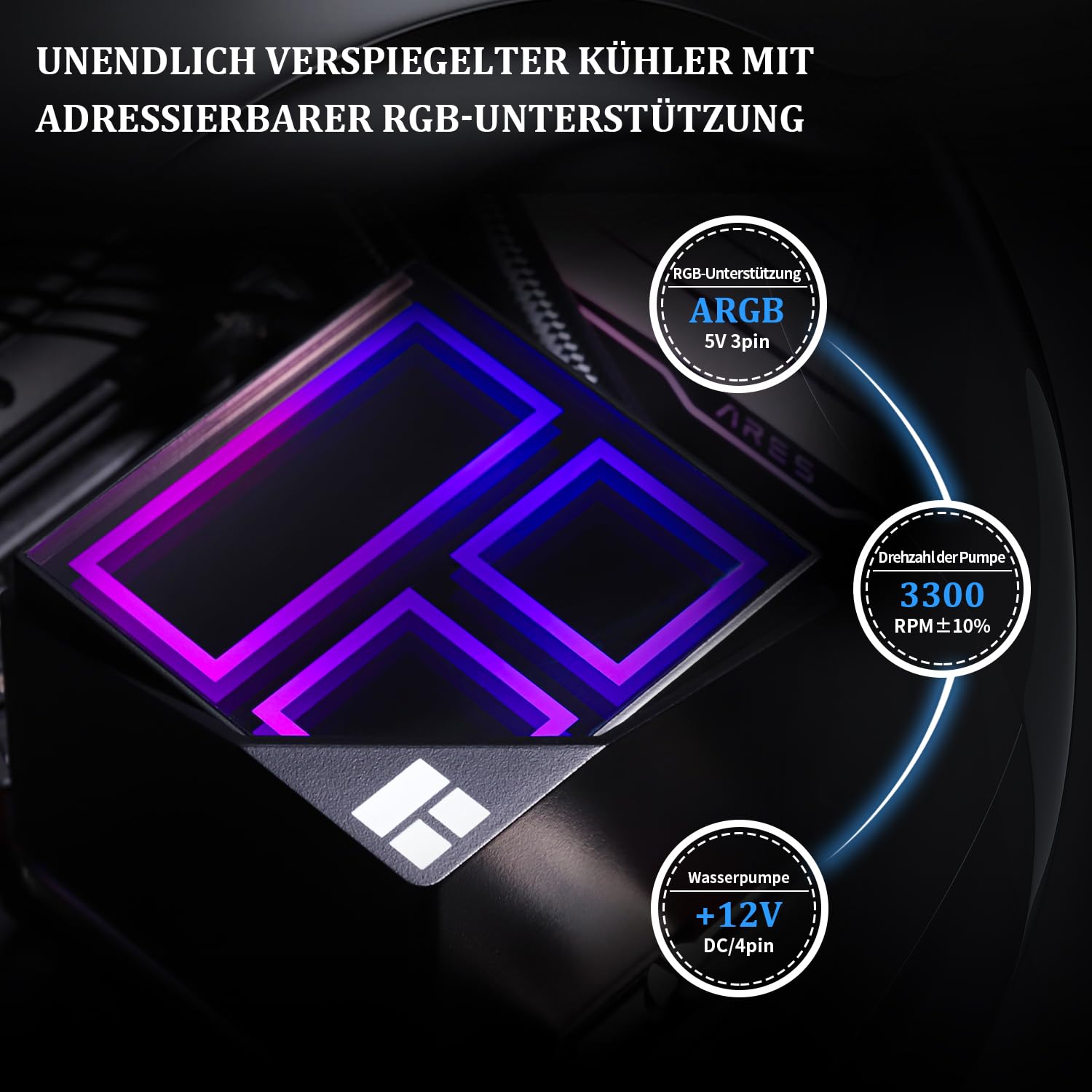 Thermalright Frozen Infinity 360 ARGB | Disipadores de CPU