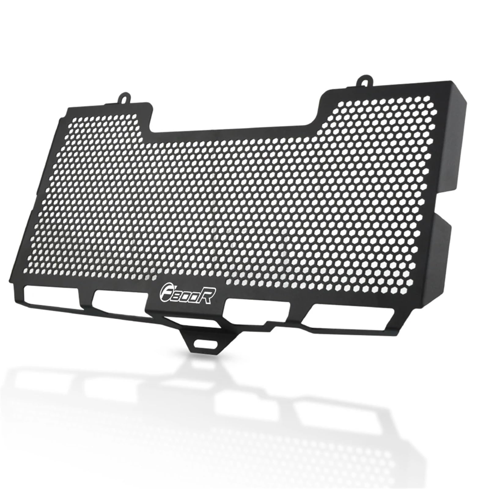 LOTFI Moto Griglia Del Radiatore Protezione Della Copertura di Protezione Misura for BMW F800 RF 800 R F800R 2004 2005 2006 2007 2008 2009 2010 2011 2012-2022 (Size : F800R LOGO)