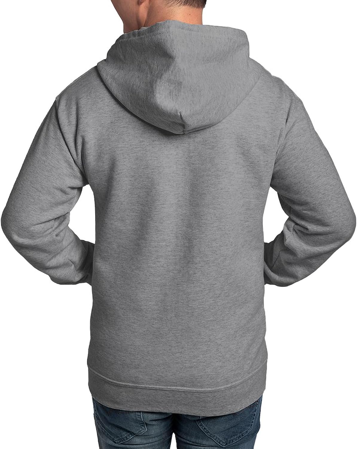 CafePress Play Doh: Dream It Men's Zip Up Hoodie Men's Light Zip-Up Hooded Sweatshirt