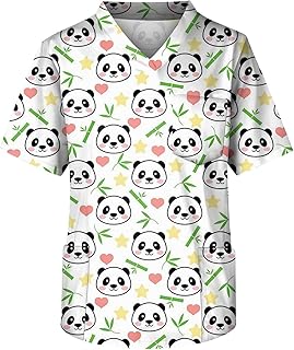 Mens Scrub Tops Mens Scrub Tops with Pockets Mens Print Scrub Red Scrub Top Men Scrub Tops Men Slim Fit Mens Scrub Tops with Designs Scrub Tops Men Print Scrubs