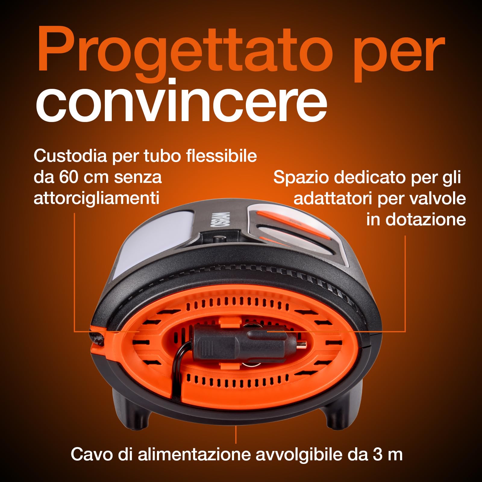 OSRAM OTI2110 Manometro per pressione gomme