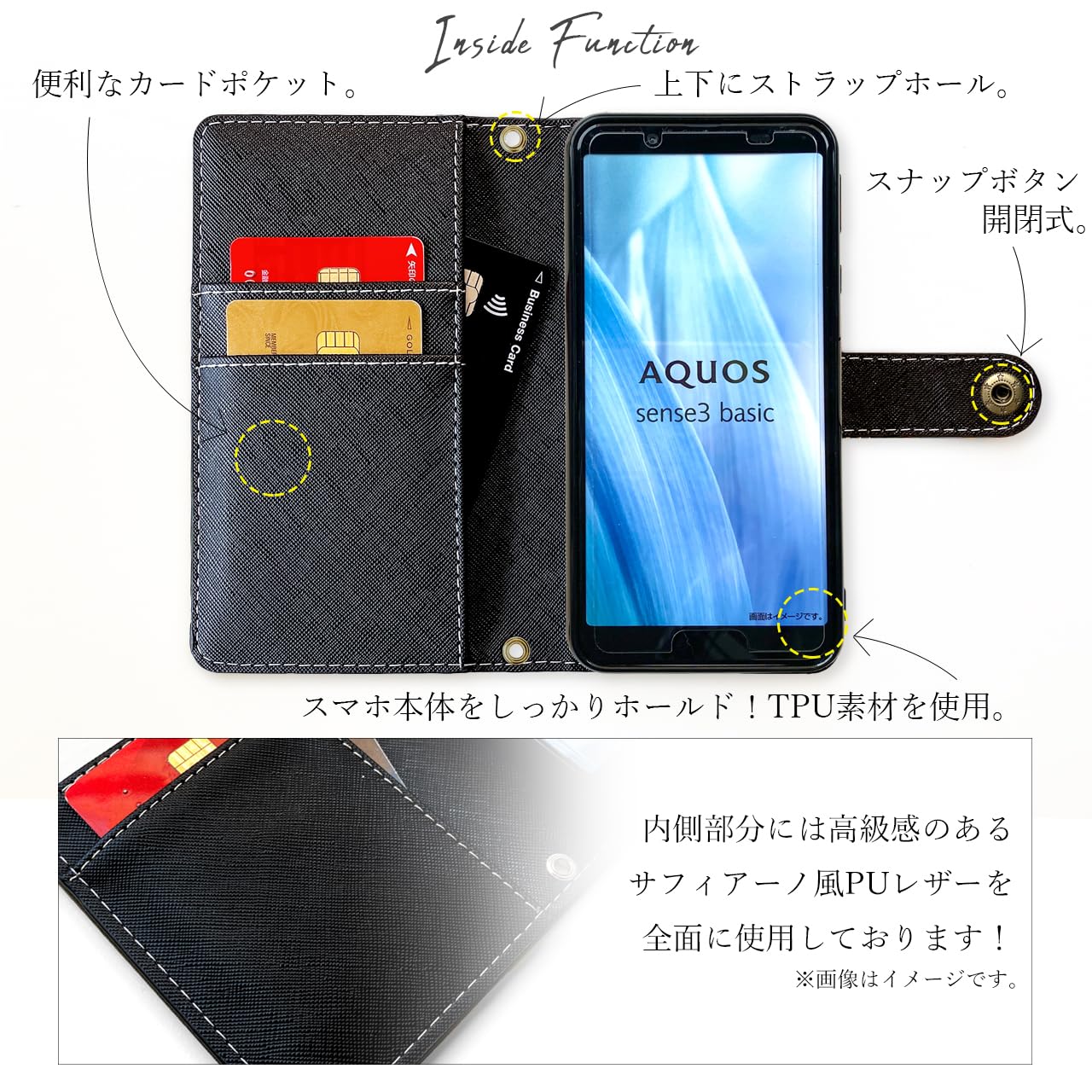 AQUOS Wish4 SH-M27 新品 箱 説明書 購入証明書とおまけ付 AQUOS Wish4 SH-M27 新品 箱 説明書 購入証明書とおまけ付