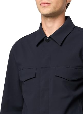 Theory mens River Jacket in Neoteric Twill