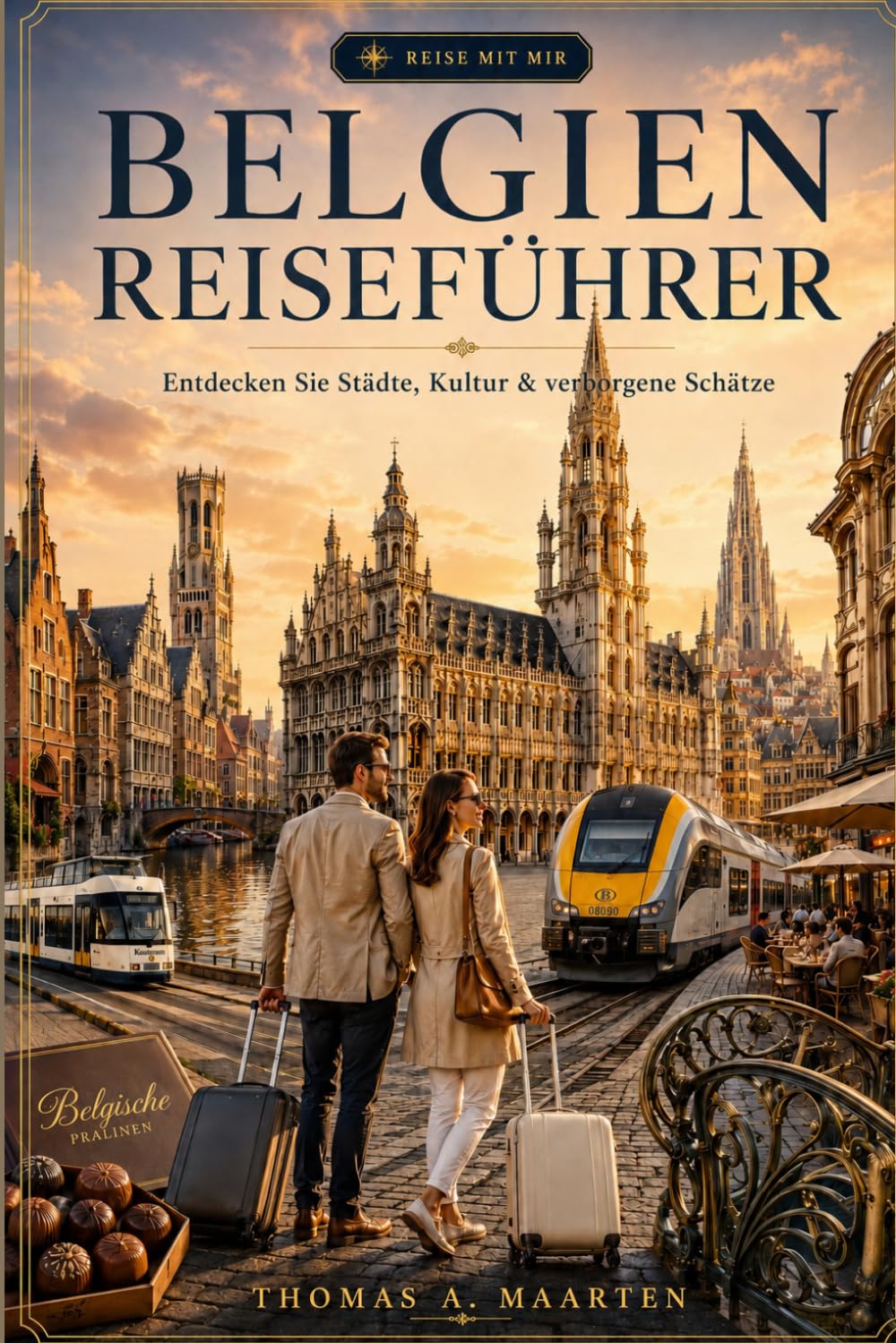 BELGIEN REISEFÜHRER: Entdecken Sie Städte, Kultur & verborgene Schätze
